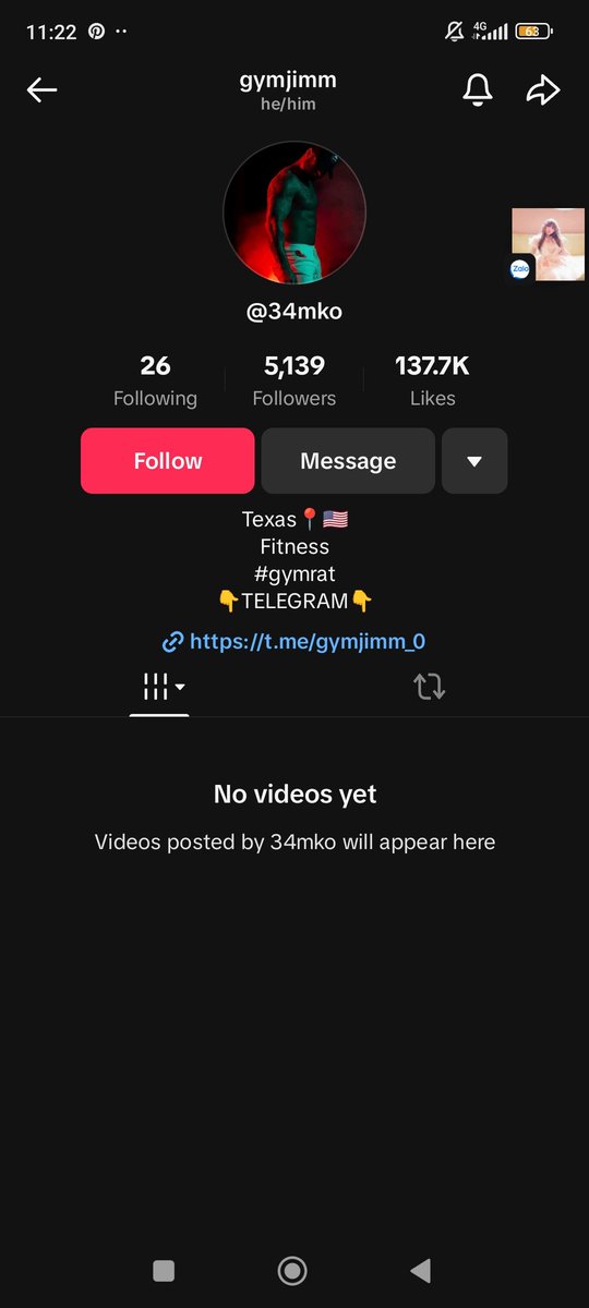 _bunny_guy_'s tweet photo. ⚠️SPREAD THIS⚠️

if this account says vote to something, sending to some emails for TikTok to send you a verify code, please report and block. https://t.co/BZ2Z8lDCeZ
