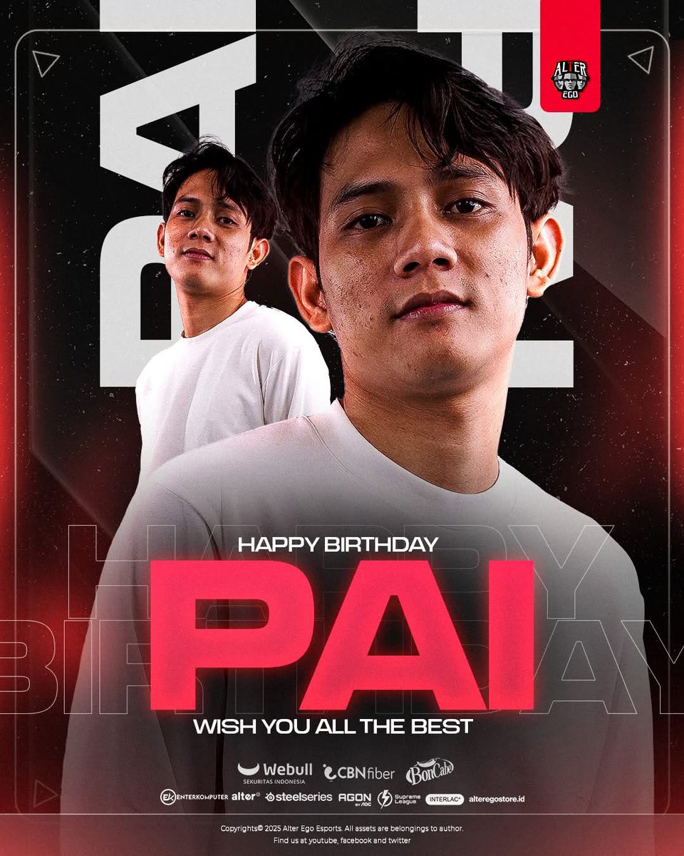 Hbd ganteng 🥰 <a href="/zzzzzzpai/">zzzz</a>