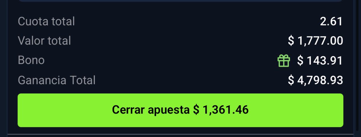El Licenciado 👔 | Apuestas tweet media