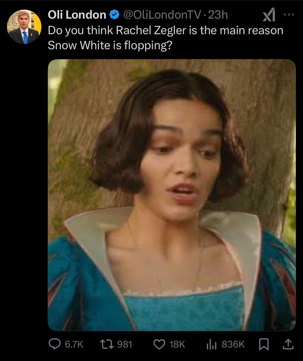 А может дело просто в том, что Дисней качает бабки, паразитируя на шедеврах аниматоров прошлого, и всем просто надело, а не в том что опять женщина недостаточно хороша? 🤔🤔🤔