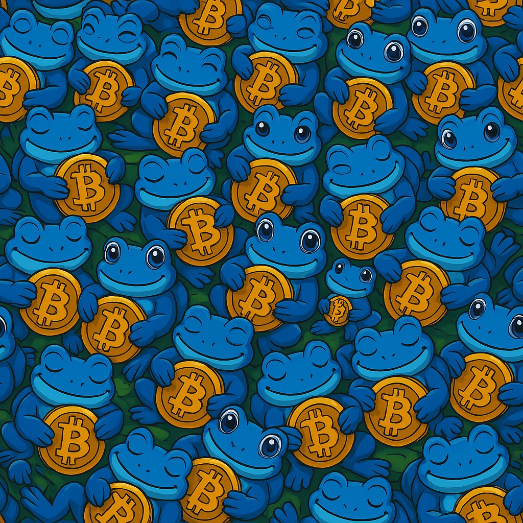 AI Bitcoin Frogs