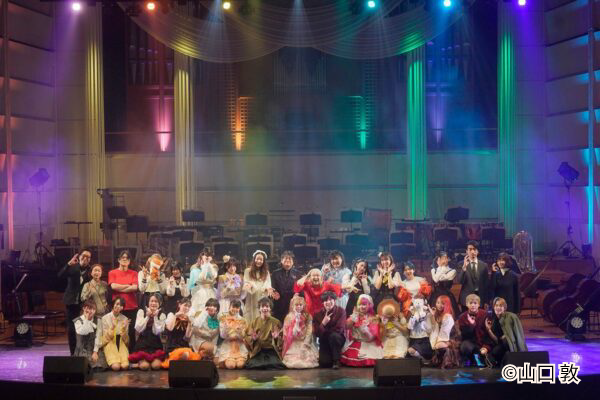 senzokuondai's tweet photo. 【Topics】『Affection momentS』

2/24(月)声優アニメソングコース6期生の成果発表公演『Affection momentS』を前田ホールにて開催しました。
6期生の熱い思いが詰まった公演に会場からは暖かい拍手をいただきました。ご来場、誠にありがとうございました。

写真提供：©山口 敦

https://t.co/Fzg5kOMKSw