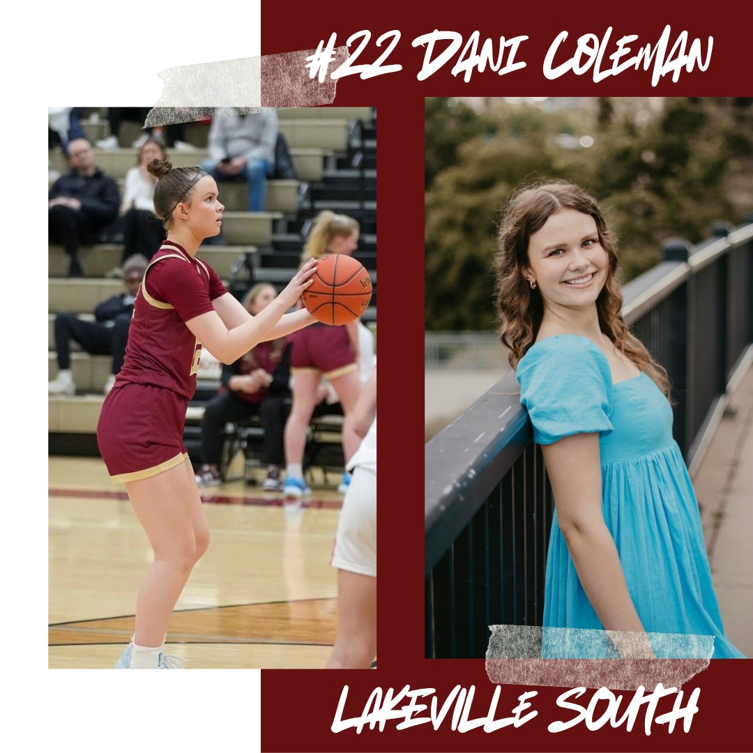 MGBCA AllStarSeries (@mngbballallstar) on Twitter photo Representing the Lakeville South Cougars- 6'0" Wing #22- Dani Coleman. Dani is headed to the NSIC next season to play for the University of Sioux Falls Cougars. Congrats <a href="/dani_coleman22/">Dani Coleman</a> on being named a 4A All-Star! See you in Northfield! <a href="/LSHSGirlsBball_/">Lakeville South Girls Basketball</a> <a href="/USFCougarsWBB/">USF Women's Basketball</a> Representing the Lakeville South Cougars- 6'0" Wing #22- Dani Coleman. Dani is headed to the NSIC next season to play for the University of Sioux Falls Cougars. Congrats <a href="/dani_coleman22/">Dani Coleman</a> on being named a 4A All-Star! See you in Northfield! <a href="/LSHSGirlsBball_/">Lakeville South Girls Basketball</a> <a href="/USFCougarsWBB/">USF Women's Basketball</a>