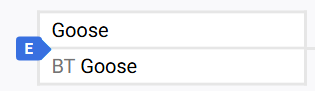 Goose tweet media