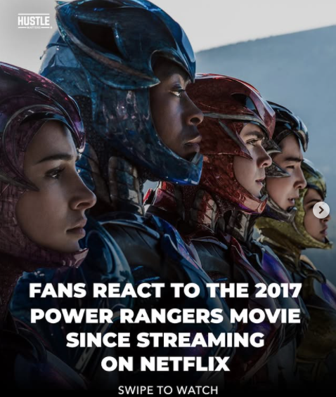 wes23045's tweet photo. RJ Cyler and Hustle recently referenced Power Rangers (2017) and asked if fans are still interested in a sequel. With continued support, could there be hope for more?

Share your thoughts! #PowerRangersMovie #RJCyler #PowerRangers #PowerRangers2017 https://t.co/dsAOUj4781