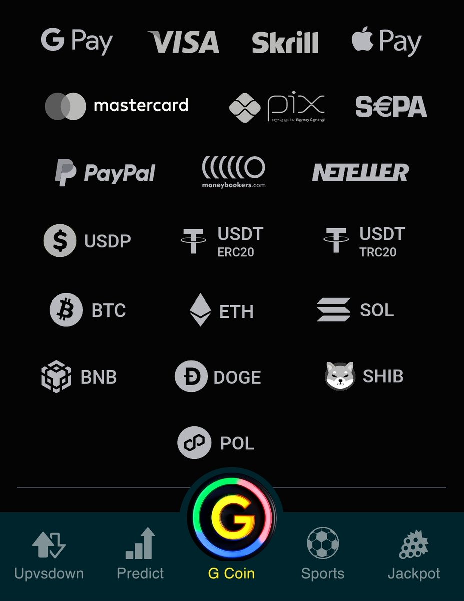 💥Crypto analyst predict $Pi to hit $13 by April considering the present Price crash, Great opportunity 🎁 ♈ 

🌐3️🔗 Web3 social gaming 🎮 and prediction ecosystem 👨🏼‍💻 with G-Coin

✴PvP Sports🏎️🏀⚽🏏🏑🏸🎾🏈
✴Crash Market ₿💲💹🪙
✴Prediction Games💰₿🚀📱

 💠Join🕸️❸➤