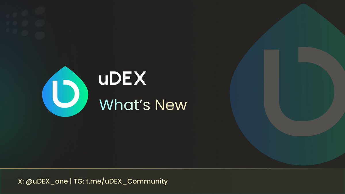 uDEX tweet media