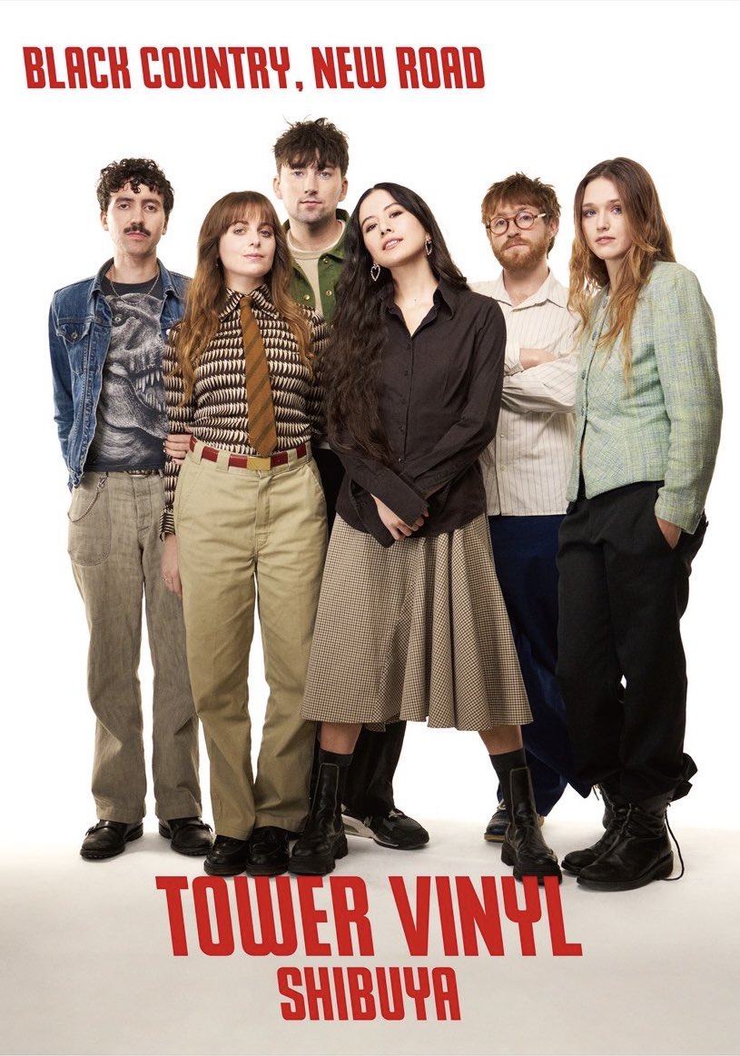 Black Country, New Road メンバー全員サイン入りLP Black Country, New Road メンバー全員サイン入りLP