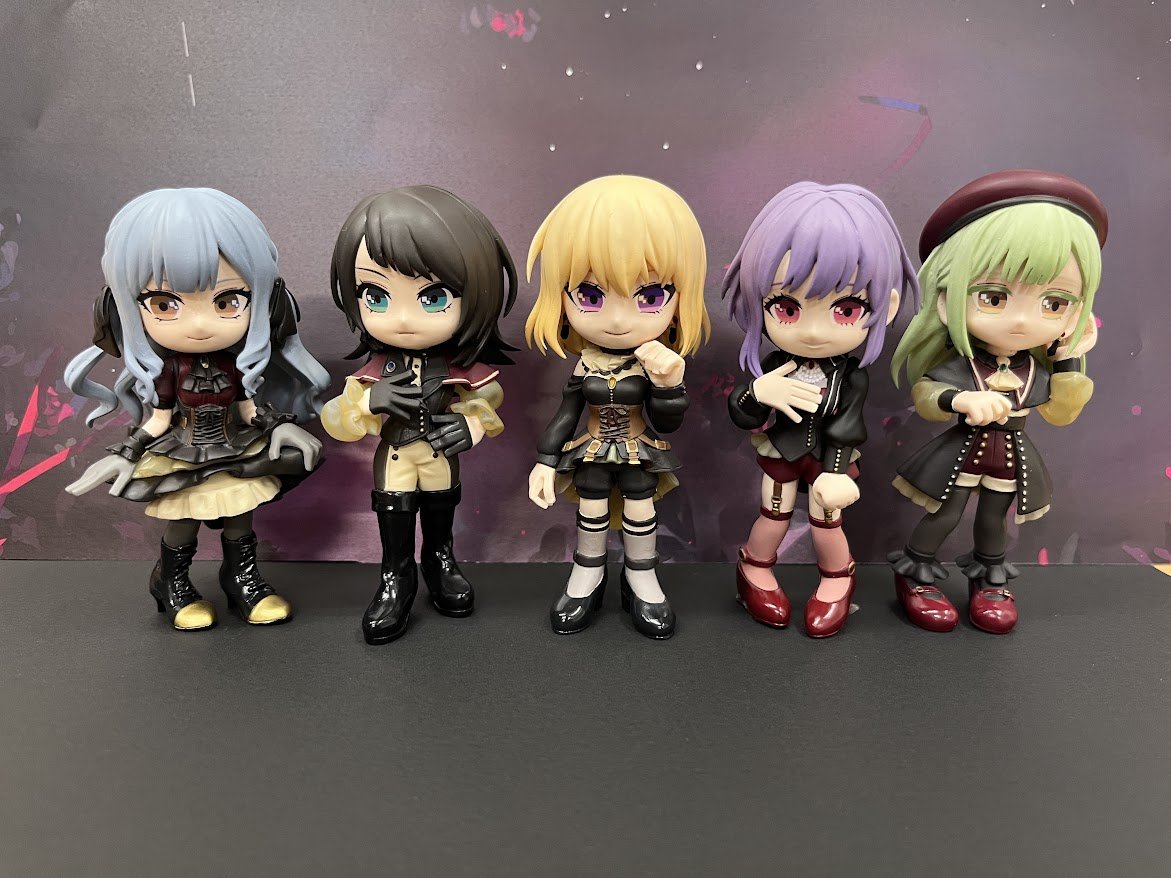 パルバース バンドリ AveMujika(箱だけ開封済)特典付 PalVerse BanG Dream! Ave Mujica | PalVerse公式サイト