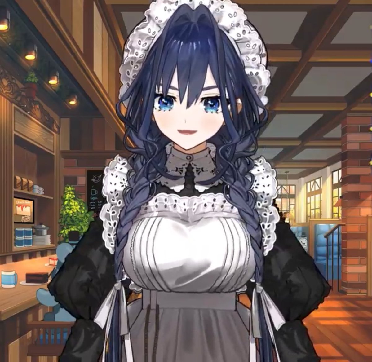 Koseki Bijou🗿holoEN tweet media