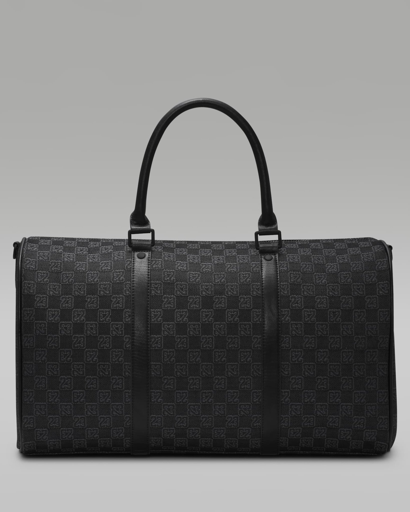Black Jordan Monogram Duffle Bag - JD Sports Global