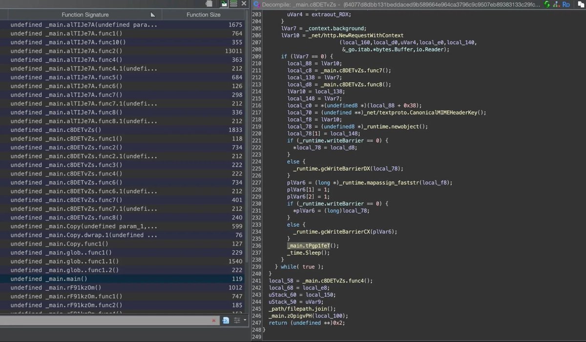 omvapt's tweet image. New #ReaderUpdate #malware variants target #macOS users 
vapt.me/NimGo