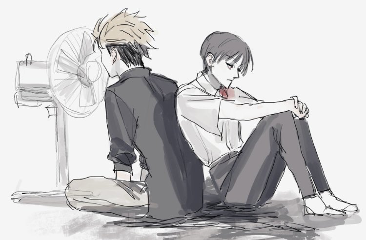 sizukiii__'s tweet image. 息抜きに落書き