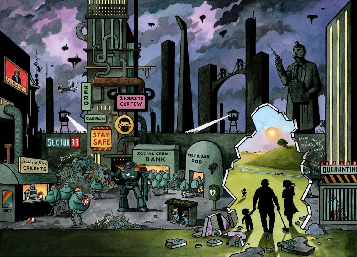 making the plans to build an alternative to the current unbalanced system 
- check out regenTribe.org 

#RegenerativeNeighborhoods are the solution : 
explore active projects &amp; connect with others in the movement : 
tribesplatform.app 

Lets #reDevelopSociety