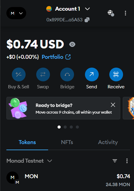 ArslanBiilal's tweet photo. @monad_xyz drop your Monad address below within the next 24 hours to receive your Chogstars Open Edition Soulbound NFT https://t.co/brA9fPrGVF