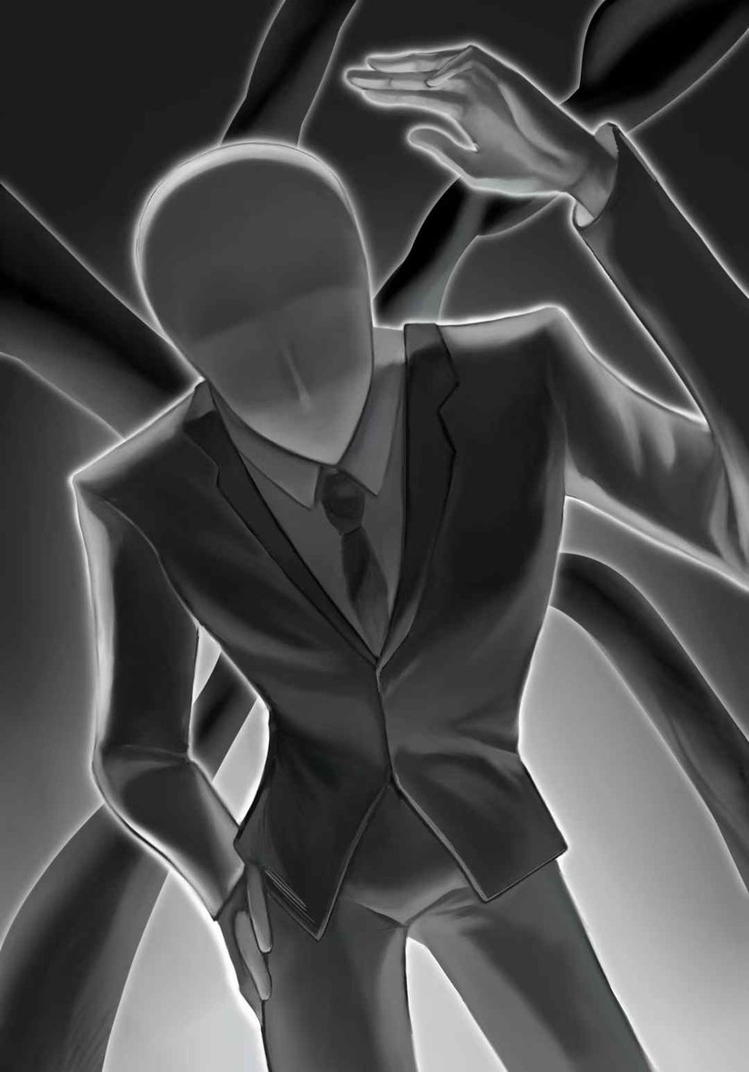 Free tonight, my miss?
今晚有空吗小姐😋

COMING TO KNOCK ON UR DOORS
#slenderman #瘦长人 #art #practice #非人