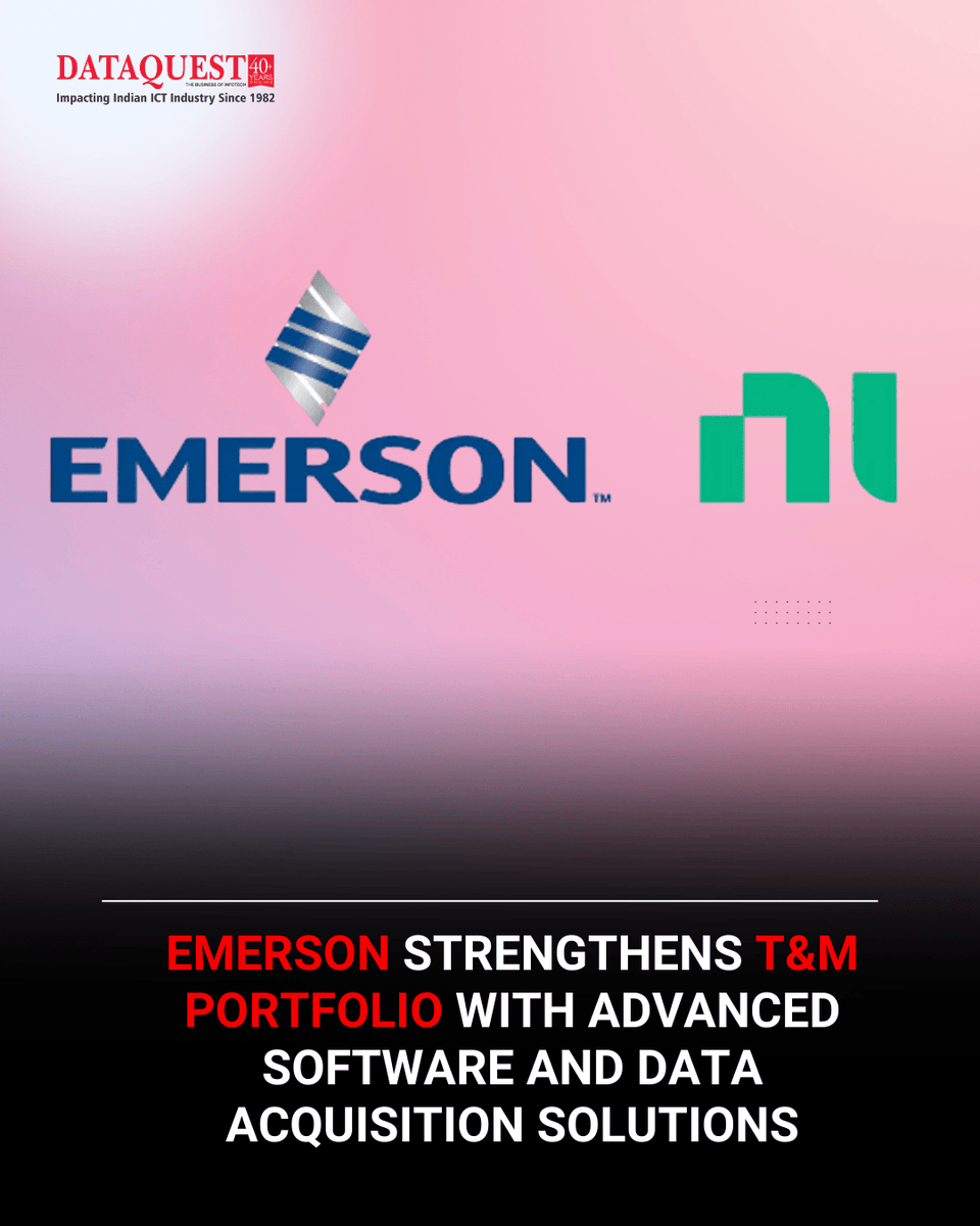 dataquestindia's tweet image. New innovations in NI LabVIEW, NI mioDAQ, and NI CompactDAQ enhance efficiency and performance for India’s growing engineering and R&amp;amp;D ecosystem.

Read More: dqindia.com/esdm/emerson-s…

#dataquest  #TestAndMeasurement #LabVIEW #DataAcquisition #EngineeringInnovation #Automation