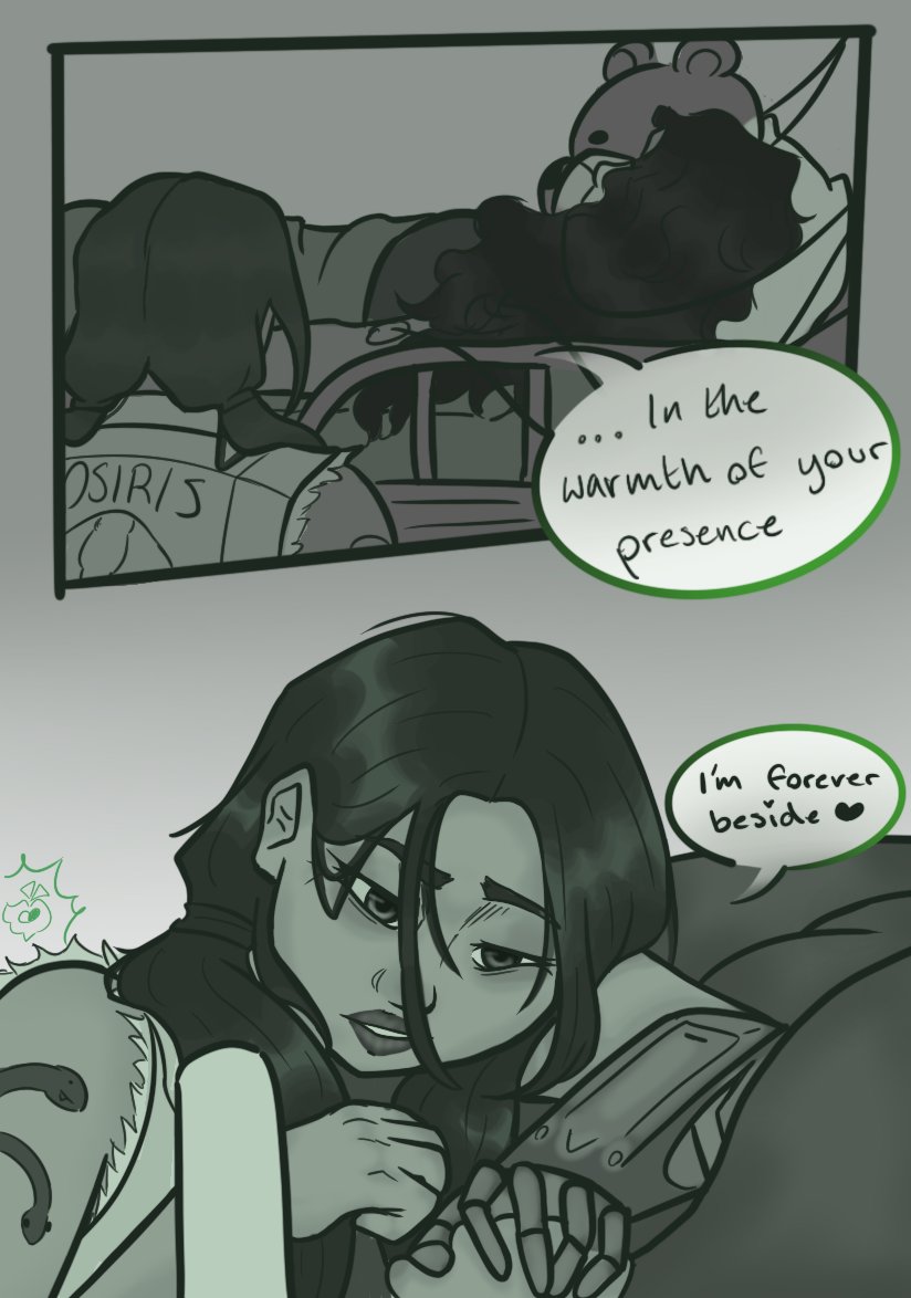 So hard trying to catch up on VODs 😭

Have  angsty  Gemma  tho ✨