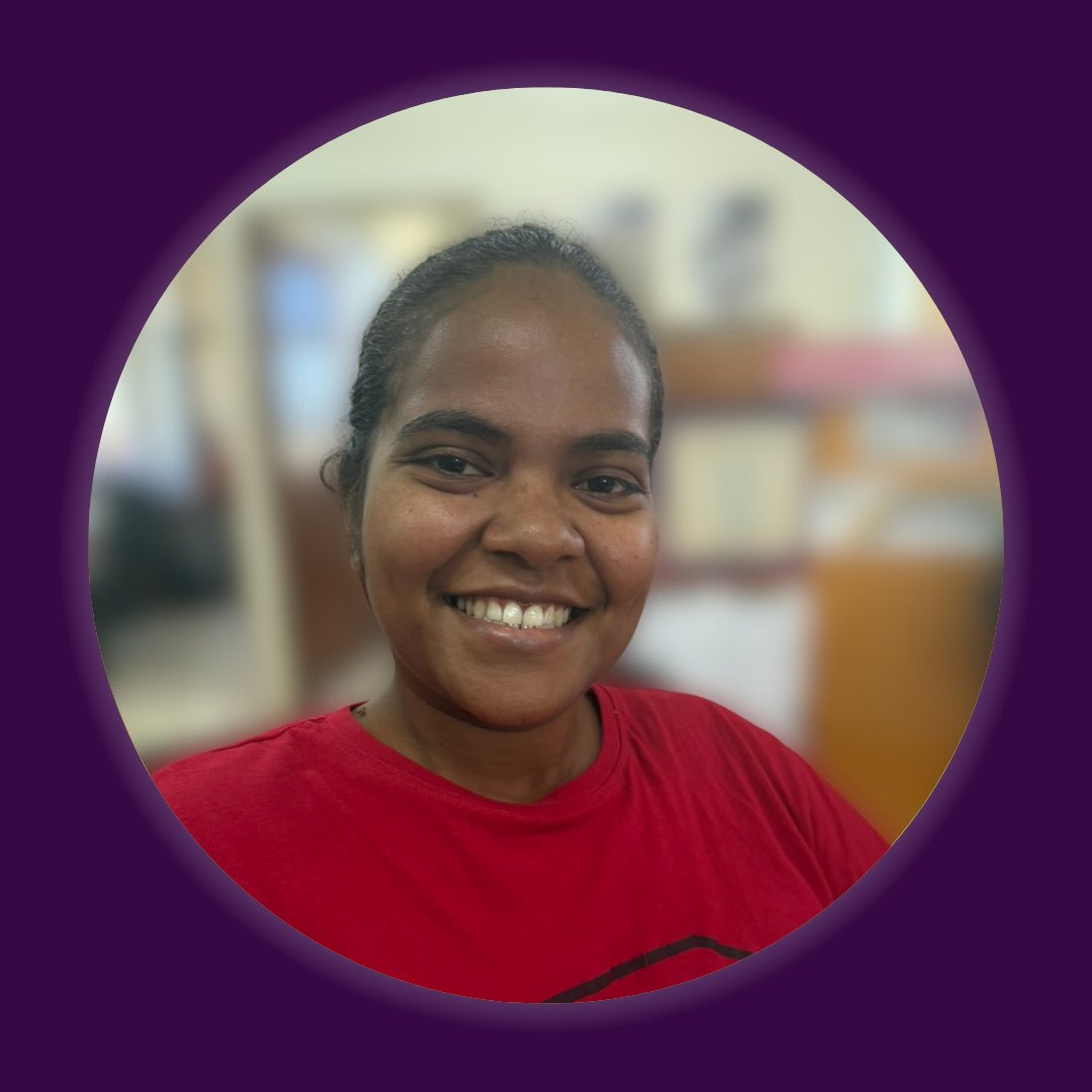 𝗠𝗲𝗲𝘁 𝗔𝘀𝗲𝗻𝗮𝗰𝗮 𝗦𝗼𝗹𝗶𝗻𝗮𝗱𝗿𝗼𝘁𝗶𝗻𝗶! Asenaca joined us here at FWRM last week as an intern in our Gender and Transitional Justice Programme. 
We’re excited to have her on board! Welcome to the FWRM family Asenaca!