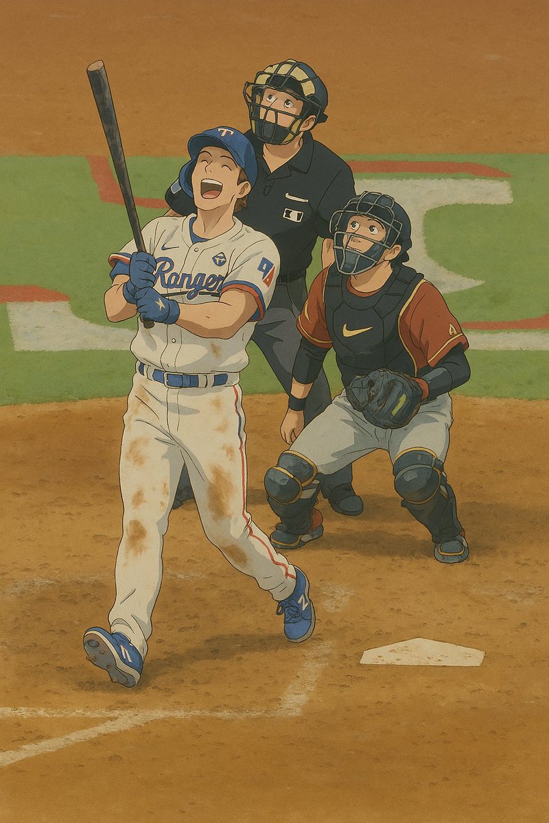 Rangers Nation ⚾️ tweet media