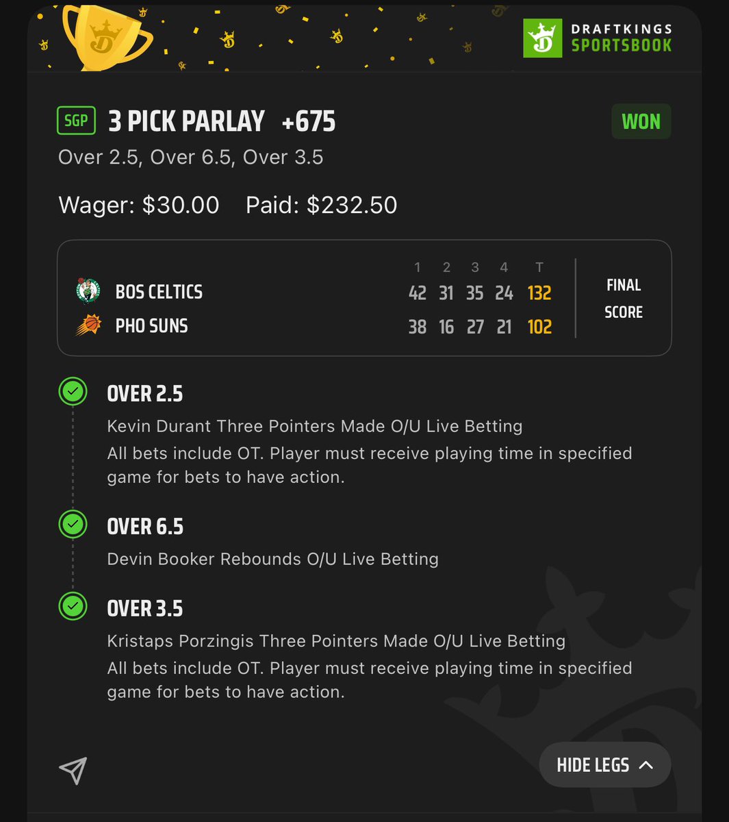 LAH_NORM's tweet image. ✅✅✅