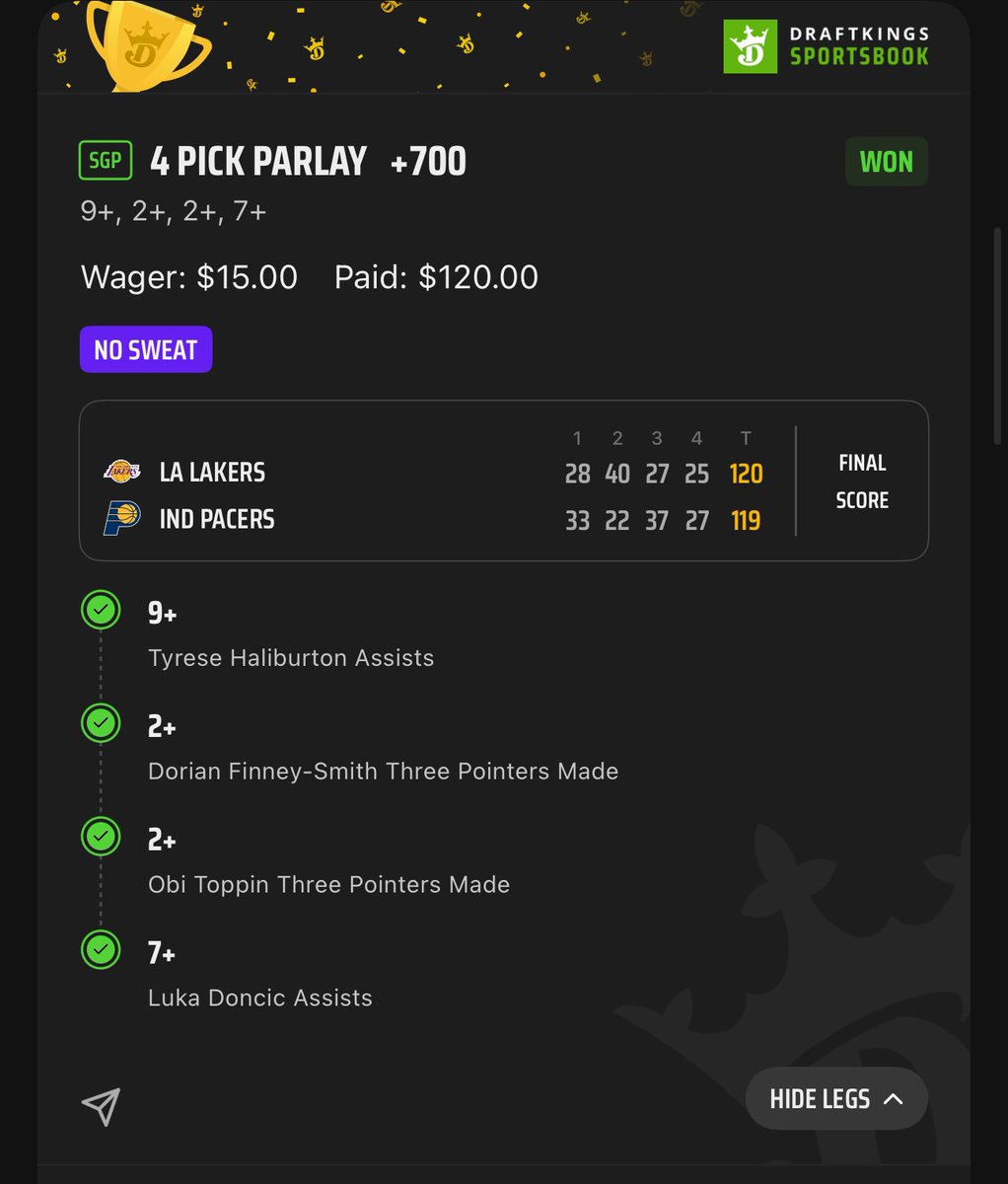 LAH_NORM's tweet image. ✅✅✅