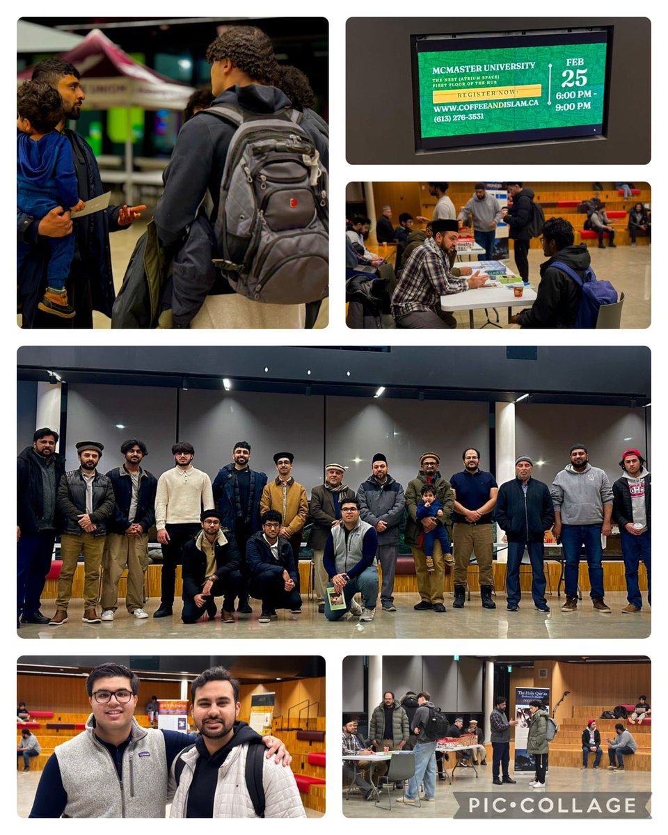 Brewing understanding one cup at a time! ☕️ 

The Ahmadiyya Muslim Youth Association hosted #CoffeeAndIslam events throughout various towns &amp; cities across Canada.

Through open conversations, these events clarified Islam's true teachings while addressing common misunderstandings