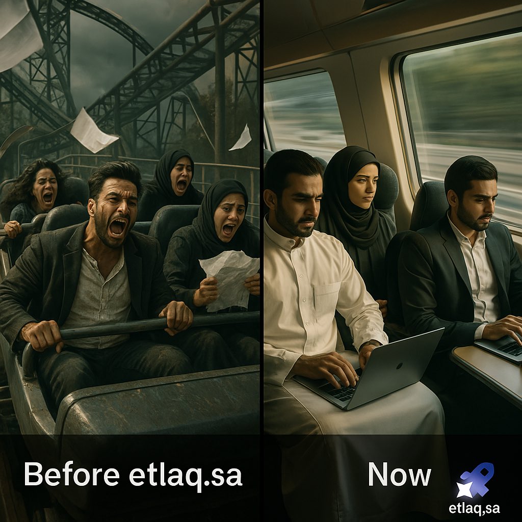 etlaqApp's tweet photo. هنا محاولة لانشاء نفس الفكرة باكثر من نمط تصميمي .. 

اي نمط ترشحون لهوية إطلاق  .. ؟؟ https://t.co/zgJLcNhiTk
