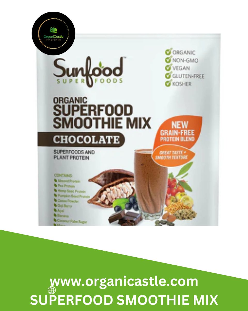 OrganiCastle09's tweet photo. Boost your health naturally! Our organic food supplements support energy, digestion, and overall wellness. Ready to fuel your body the right way?

Visit the supplement information: https://t.co/t1Bp9HdtSd https://t.co/JiHsF4E9uh
