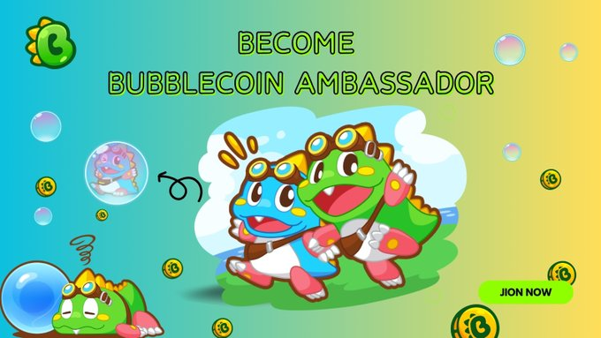 Bubble Coin tweet media