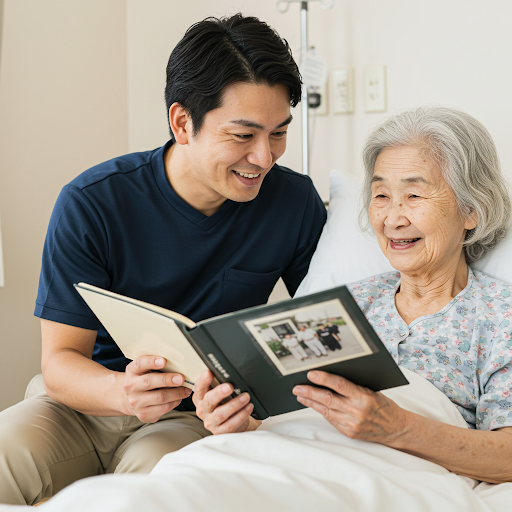 koureishasuport's tweet image. ご本人様の認識を大切に、その人らしい最終期をサポートします。
ご家族の心にも寄り添い、安心をお届けします。
#重視ある最終期 #心のケア #家族の安心