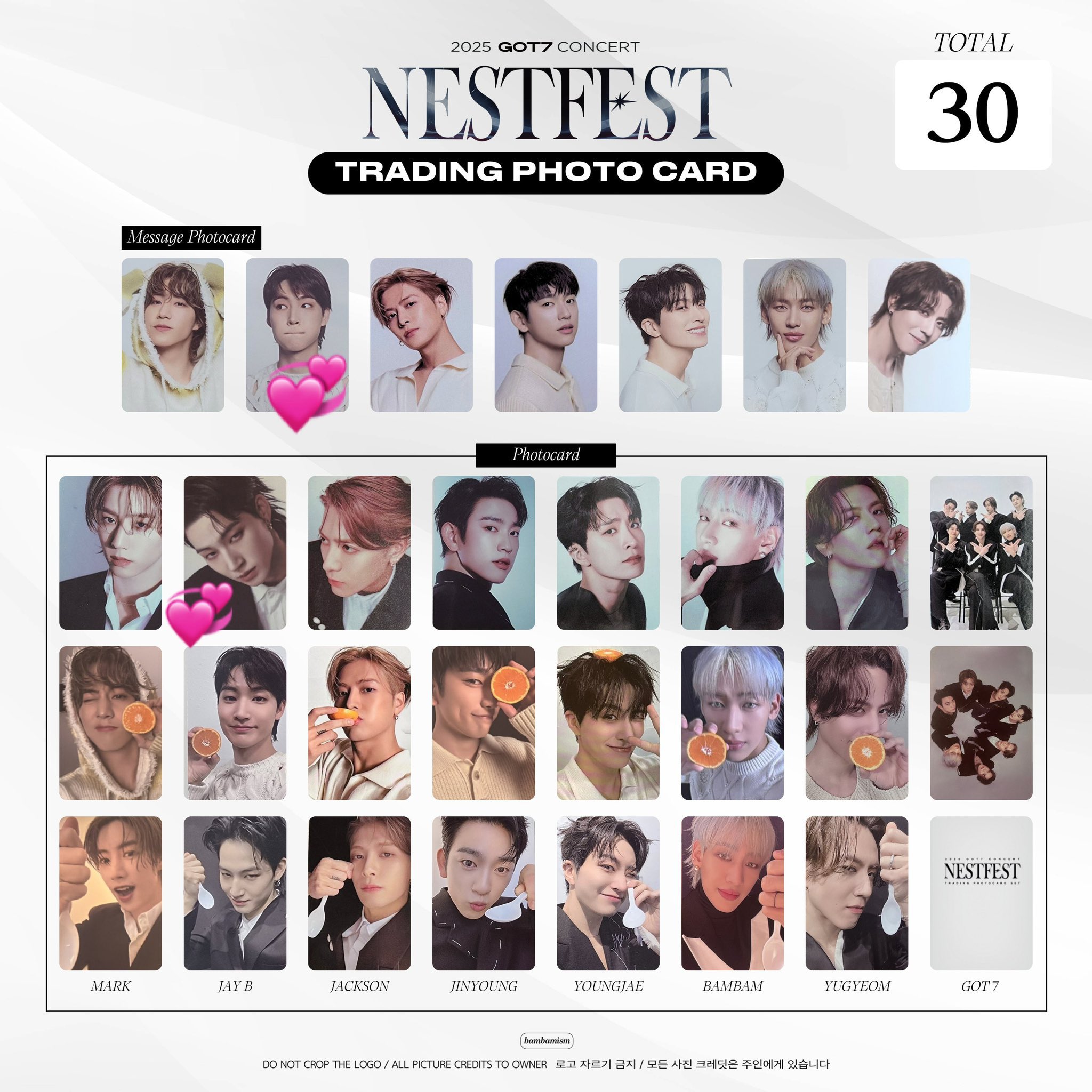 GOT7 ジニョン　キーリング　トレカ　NESTFEST m54642495912_1.jpg?1743947195