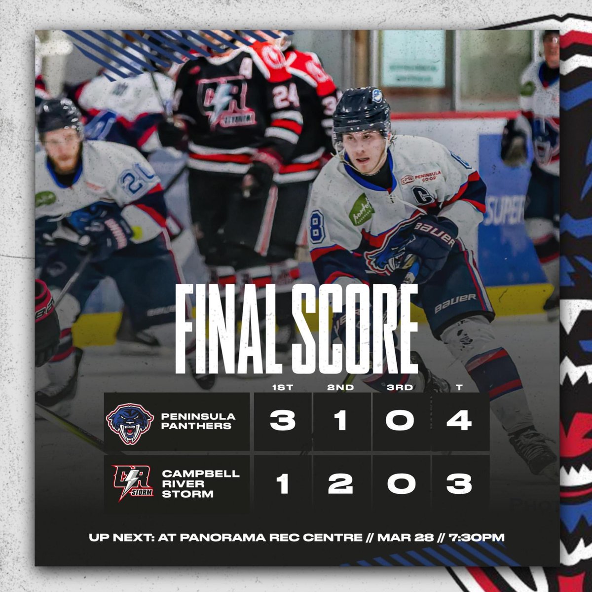 PanthersVIJHL's tweet photo. 2//4 ✅ https://t.co/ACJEgJVTof