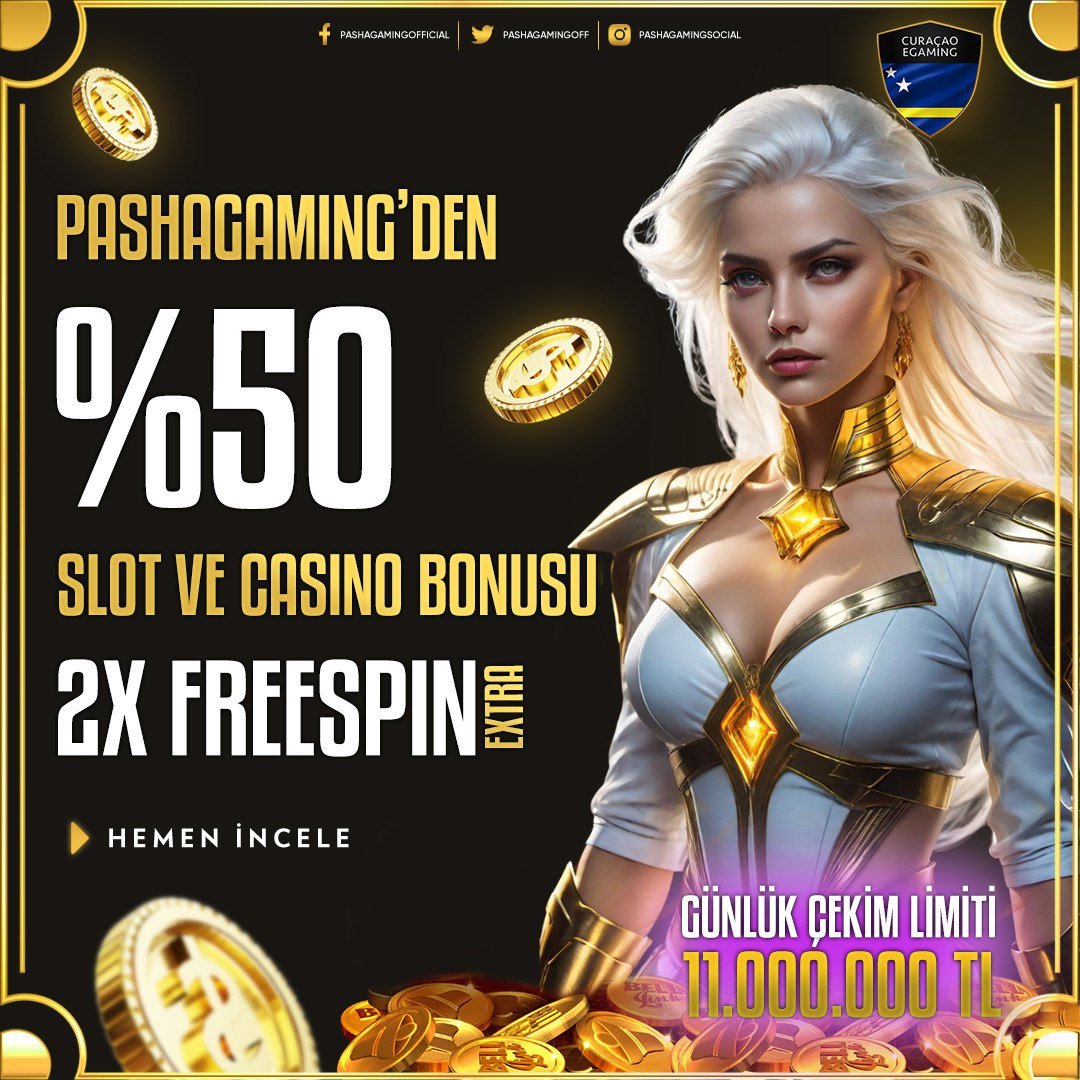 ⭐️FORUM ROYAL &amp; PASHAGAMİNG
💰100 TL NAKİT ŞARTSIZ ETKİNLİK!
✍️SON İŞLEMSİZ-ÇEVRİMSİZ-YATIRIM ŞARTSIZ
⚽️Beşiktaş - Galatasaray

➡️Katılım👉l24.im/GF2hdoW

🕊️RT+ETİKET #denemebonusu #freespin #freebet