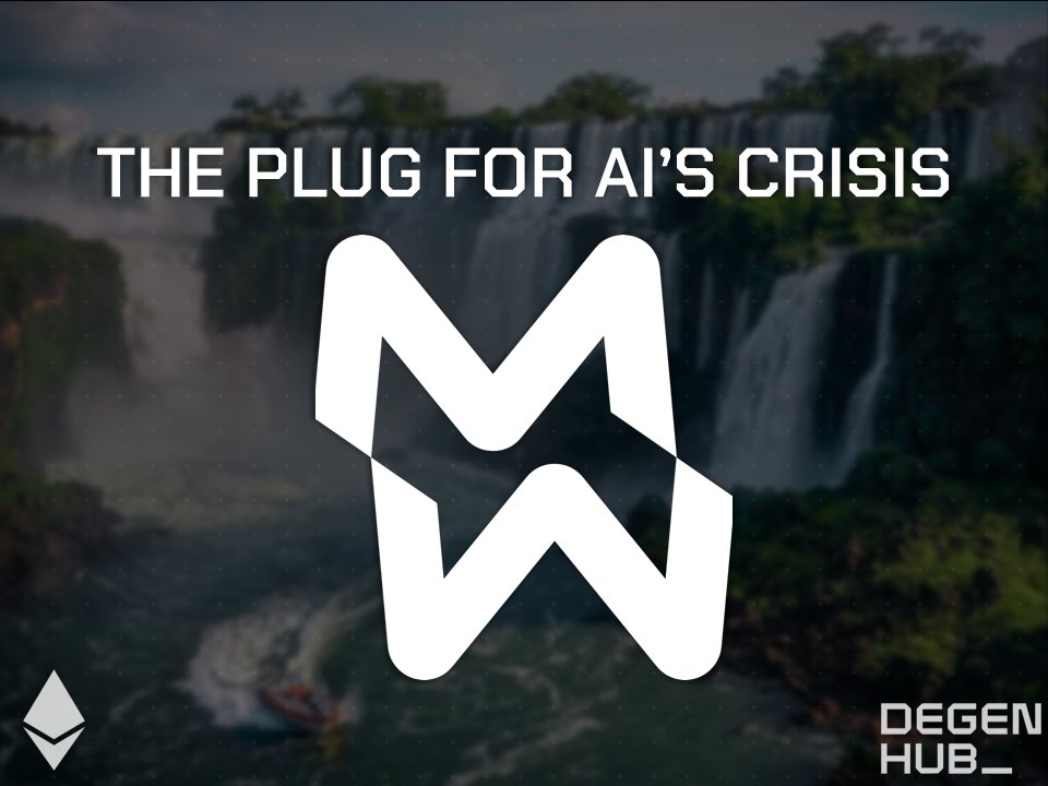 Everyone's talking about AI.

Few understand where it's actually going.

Even fewer are building the infrastructure to make it possible.

<a href="/MorphwareAI/">Morphware</a> isn’t chasing the hype; they’re powering it. 

Hydro-powered compute. B200s coming online. A decentralised AI protocol grounded