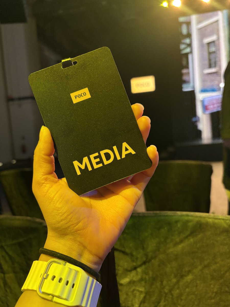 pratimaadhikary's tweet image. Huge crowd for the #POCOF7SeriesLaunch 🤓
@POCOGlobal 
#pocof7series #pocof7ultra #PocoF7Pro