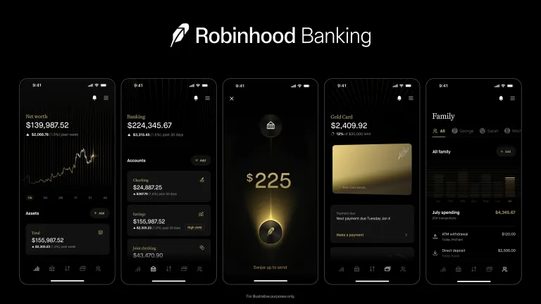 $HOOD just unveiled ROBINHOOD BANKING, a new platform launching this fall for Gold members. It offers 4.00% savings APY, estate planning, pro tax advice, and global transfers in 100+ currencies. You can even get cash delivered to your door.

It’s full-service banking with luxury