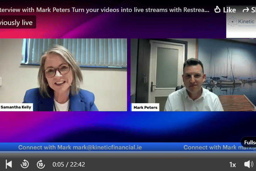Meet our Director Mark Peters! We look back at this interview with Samantha Kelly aka @TweetingGoddess who spoke with Mark about why he loves his job and so much more!
kineticfinancial.ie/an-interview-w…
#FinancialBrokers #Trust #Local