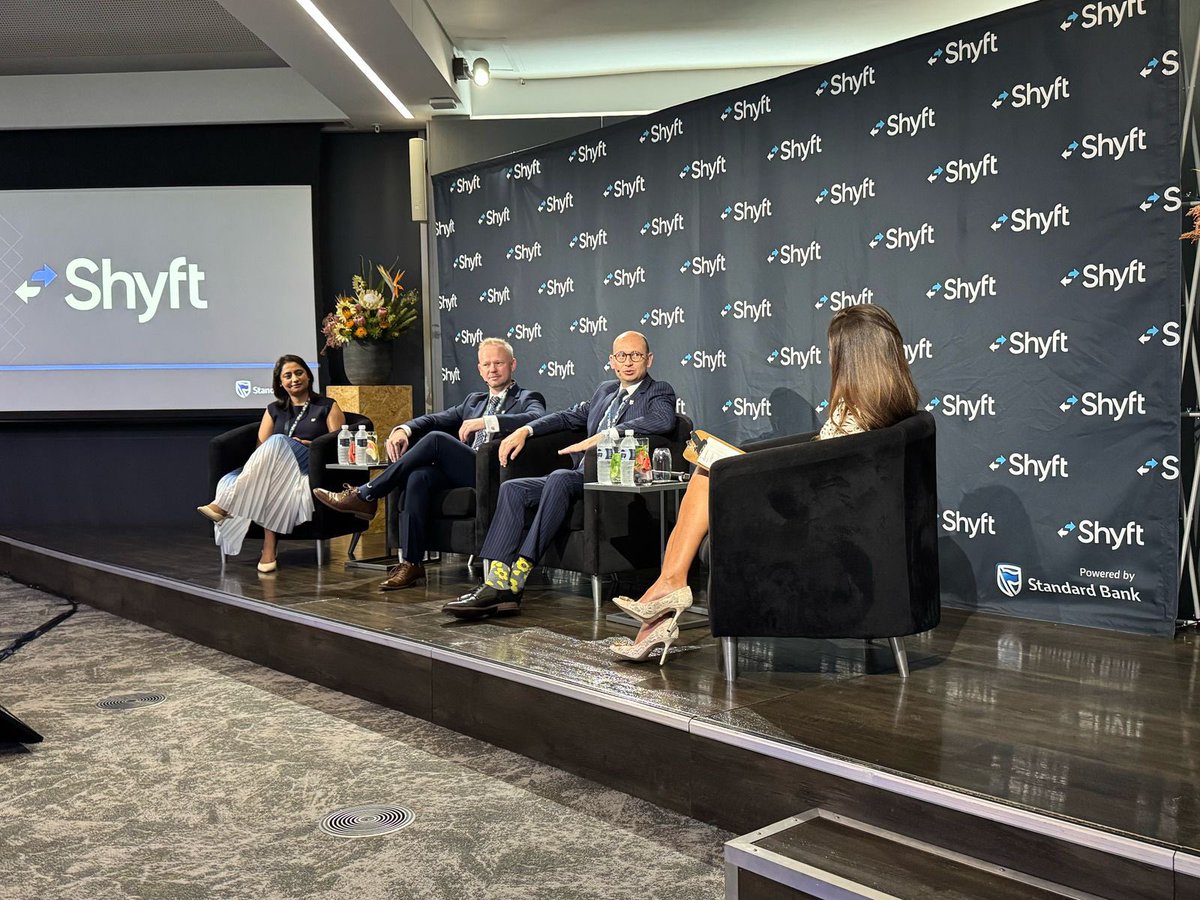 Shyft Global (@shyftglobal) on Twitter photo Nivedna Maharaj, Glynn Allen and Schalk Kotze. The <a href="/StandardBankZA/">Standard Bank ZA</a> team, making the launch of the <a href="/JSE_Group/">JSE</a> on Shyft happen! #GetShyft #ShyftShares #InvestLocal #JSE #JohannesburgStockExchange <a href="/SBGTraderZA/">SBG Securities Share Trading</a> Nivedna Maharaj, Glynn Allen and Schalk Kotze. The <a href="/StandardBankZA/">Standard Bank ZA</a> team, making the launch of the <a href="/JSE_Group/">JSE</a> on Shyft happen! #GetShyft #ShyftShares #InvestLocal #JSE #JohannesburgStockExchange <a href="/SBGTraderZA/">SBG Securities Share Trading</a>