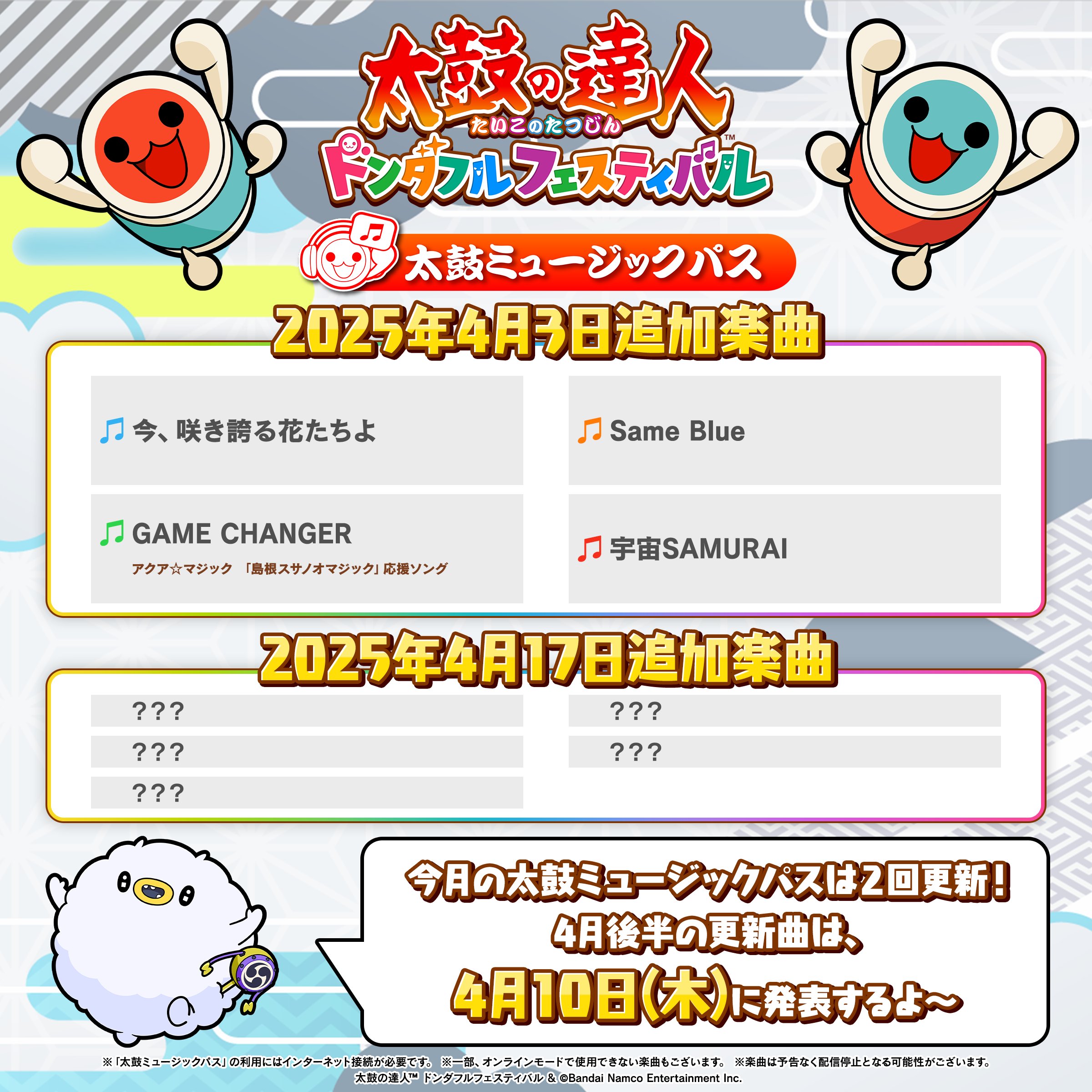 バンダイナムコエンターテインメント すぐに遊べる 太鼓の達人