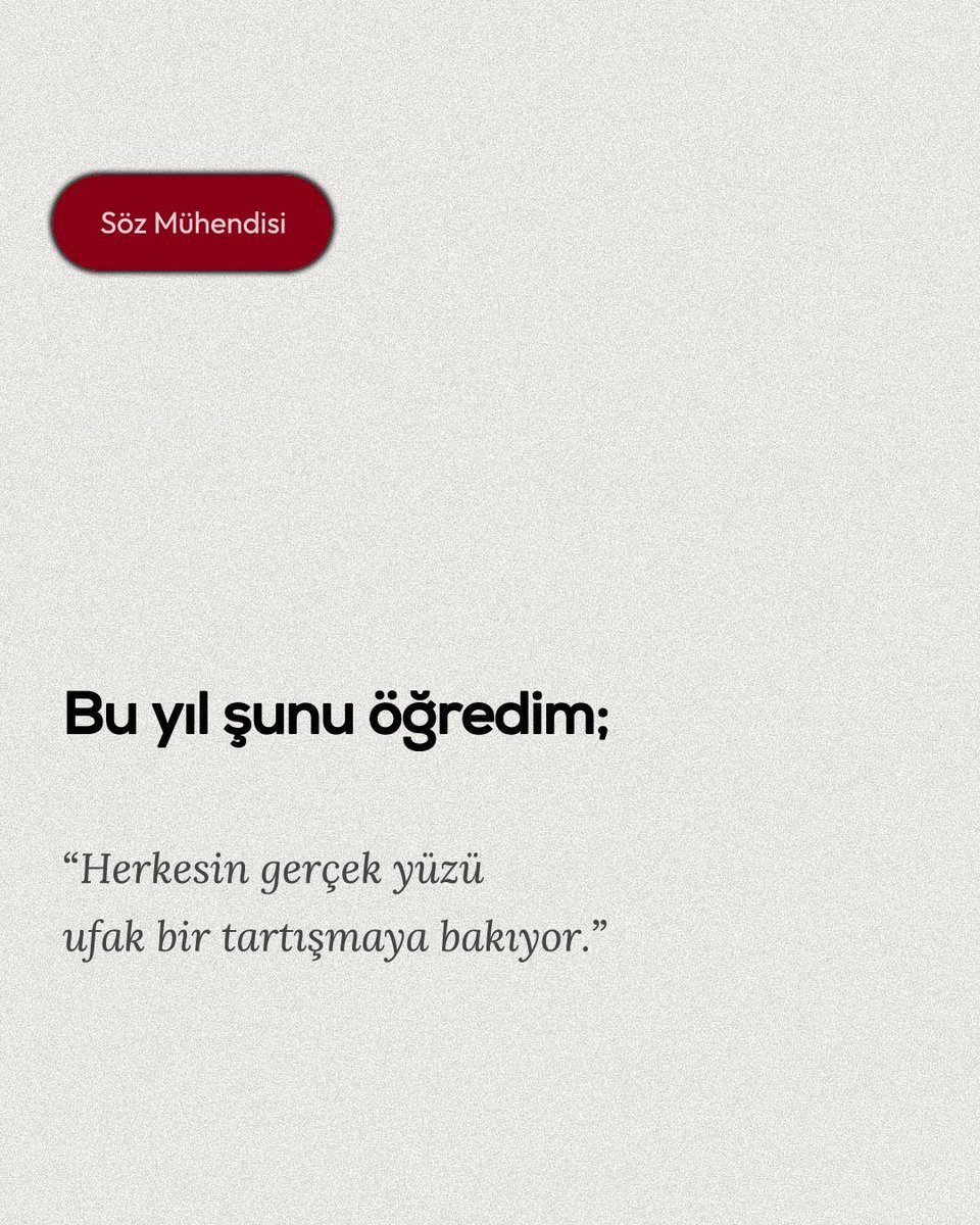 Söz Yükü tweet media