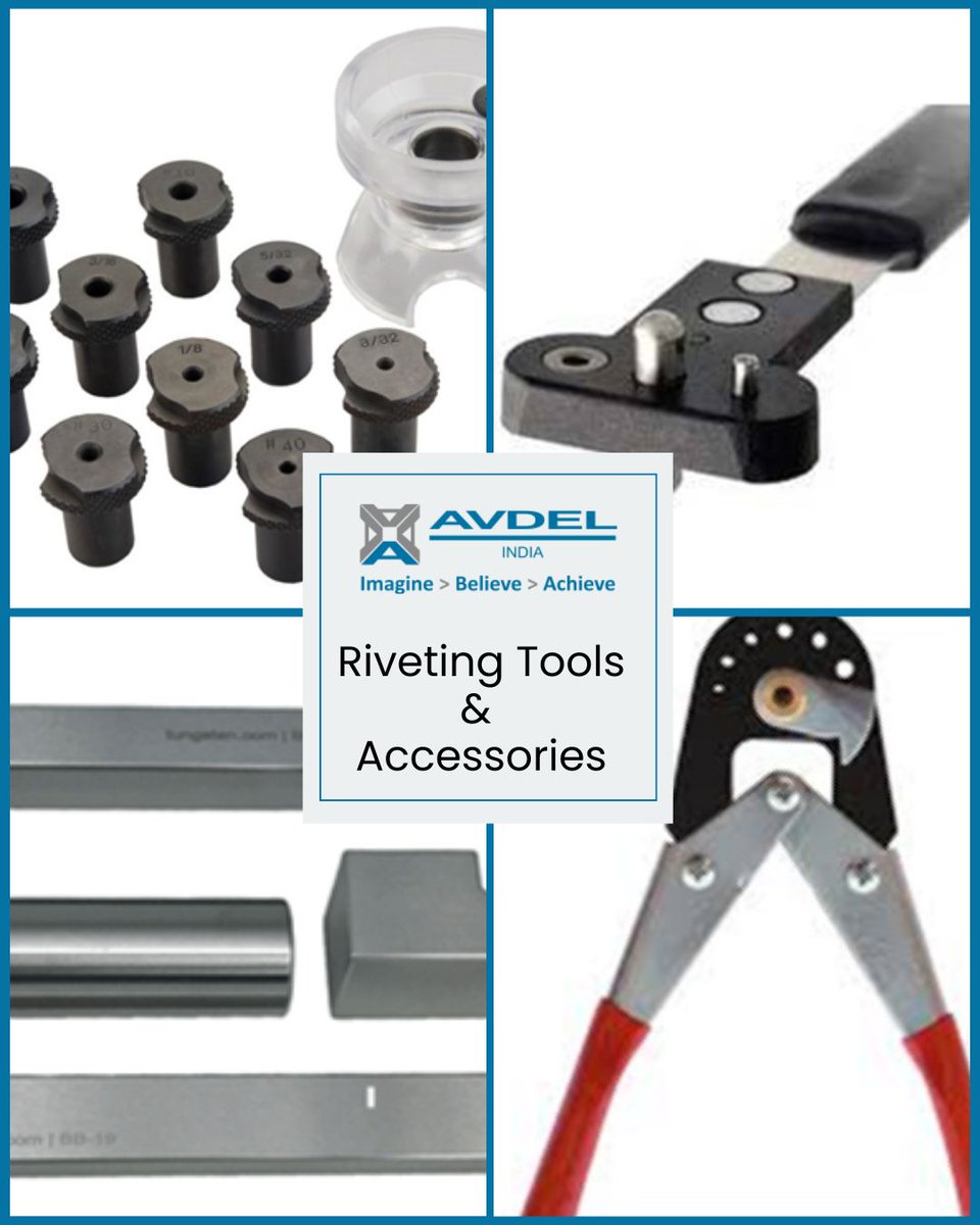 IndiaAvdel's tweet image. Setting the Standard in Riveting Technology!
T: 91-022-66345611/ 66345612
E: support@avdel.com
#AerospaceFastening #RivetingTools #PrecisionFastening #AviationTechnology #AircraftManufacturing #AerospaceInnovation #HighPerformanceTools #AviationEngineering #ReliableFastening