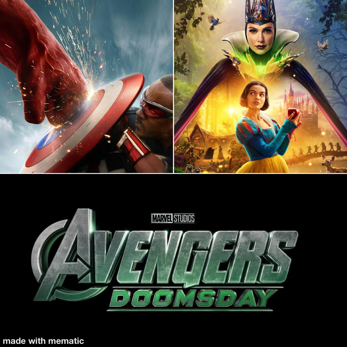 AvConsumer's tweet image. #lionking prequel to the remake got beat by #SonicMovie3 , #CaptainAmericaBraveNewWorld under-performed, #SnowWhite bombed a/ a failure. Quick! Release some form of a #AvengersDoomsdayteaser We gotta keep the stockholders happy! #disney #avengers #marvelavengersdoomsdayteaser
