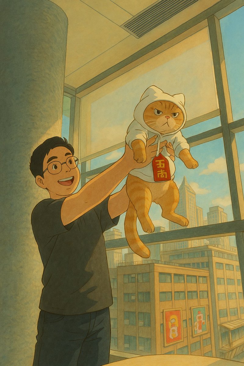 Me and <a href="/xiangrenNLP/">Sean Ren</a> would be the best Studio Ghibli duo