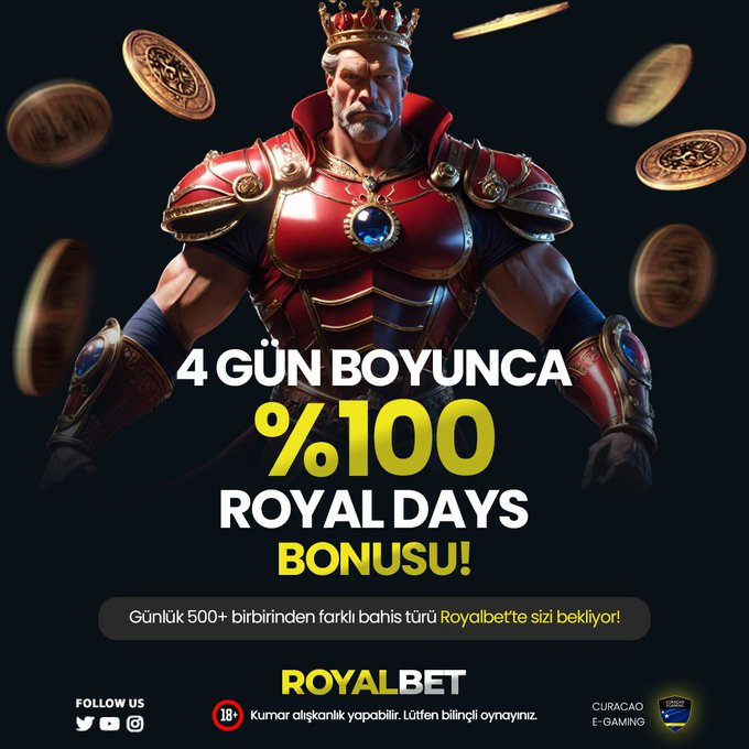 🌟FORUM ROYAL &amp; ROYALBET
💰100 TL NAKİT ŞARTSIZ ETKİNLİK!
✍️SON İŞLEMSİZ-ÇEVRİMSİZ-YATIRIM ŞARTSIZ
⚽️Beşiktaş - Galatasaray

➡️Katılım👉l24.im/96Djl32

🕊️RT+ETİKET #denemebonusu #freespin #freebet
