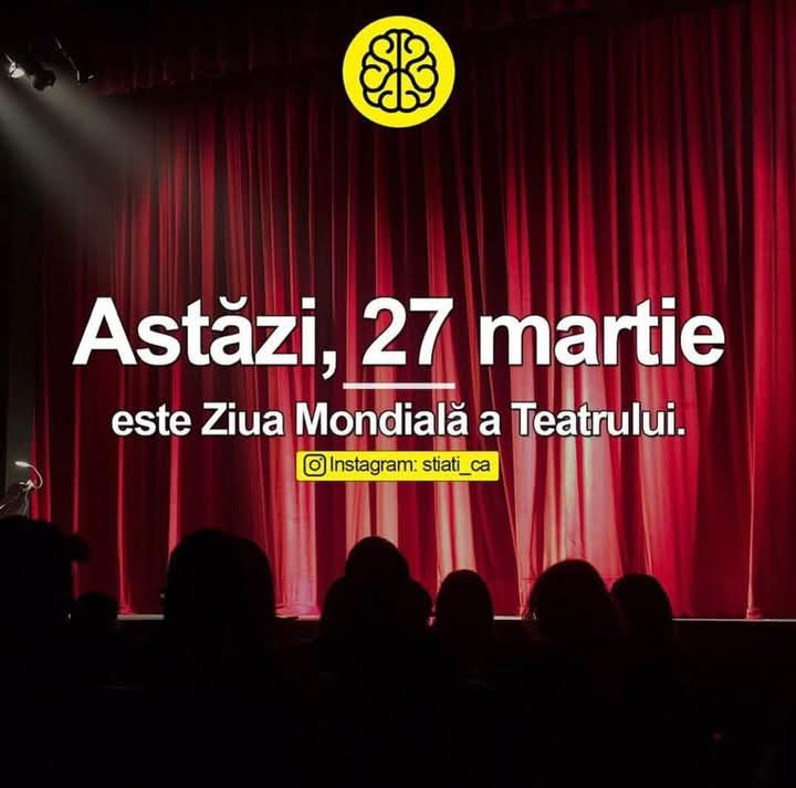LEU_Tampa's tweet photo. Azi e ziua Teatrului.
La Mulți ani tuturor femeilor! https://t.co/IEBX8qzSvd