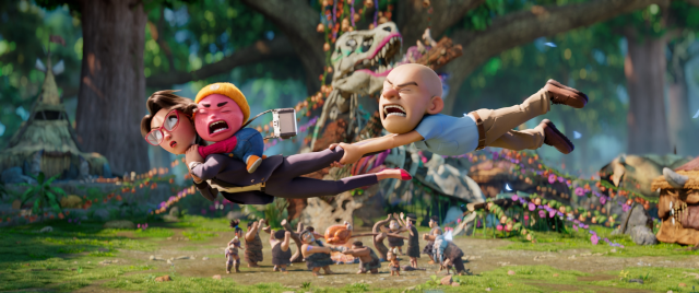 ดูการ์ตูน Boonie Bears: Time Twist (2024) 

วิกต้องการใช้ชีวิตอย่างหรูหราในเมืองใหญ่ แต่เมื่อทำเช่นนั้น เขากลับละเลยบ้านของเขา ทำให้เกิดการแตกแยกในช่วงเวลาและพื้นที่ที่เขาต้องเดินทางเพื่อแก้ไขข้อผิดพลาดของเขาและช่วยเหลือเพื่อนๆ ของเขา

#BoonieBearsTimeTwist