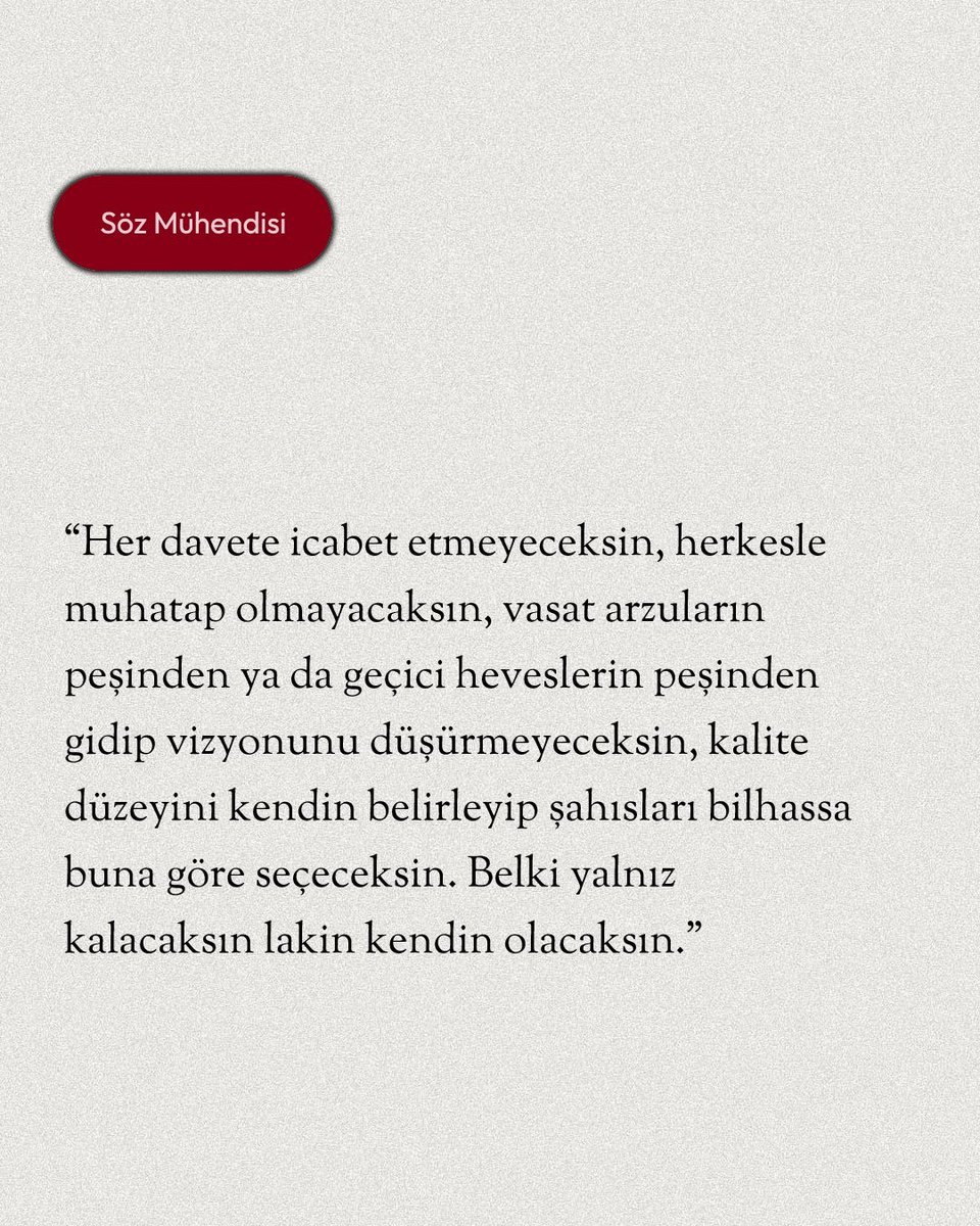 Bu yazı çok haklı.