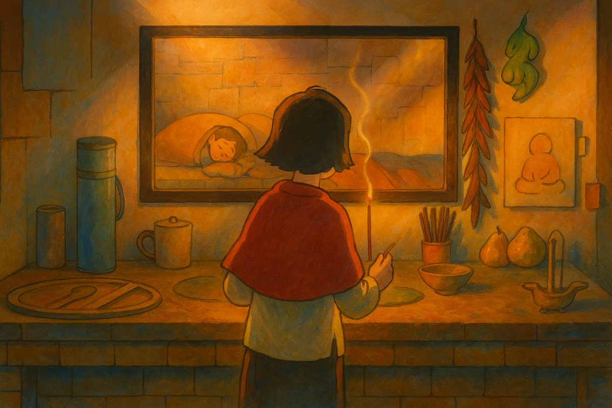 they’re memeing but here I am actually making a studio ghibli styled film..

COMING THIS FALL