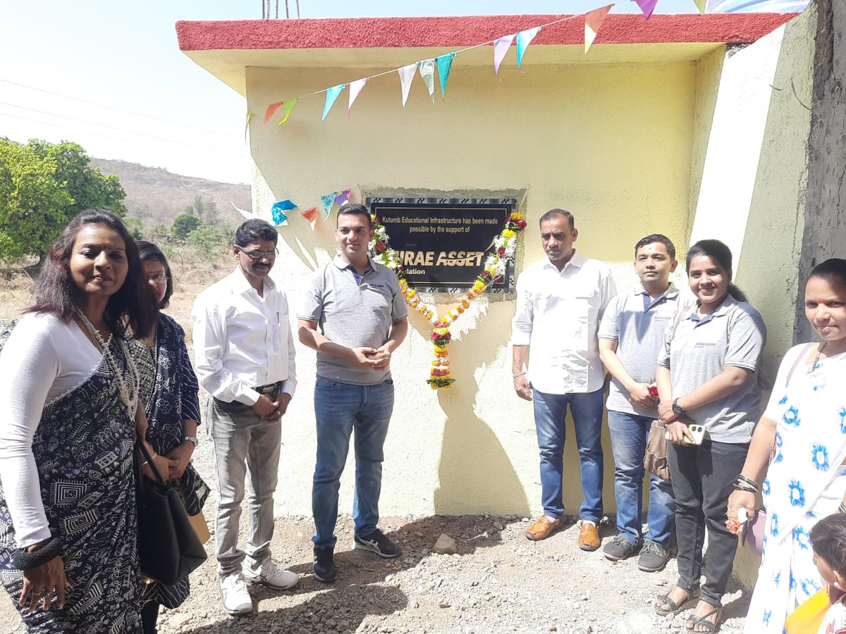 Mirae Asset Foundation (India) tweet media